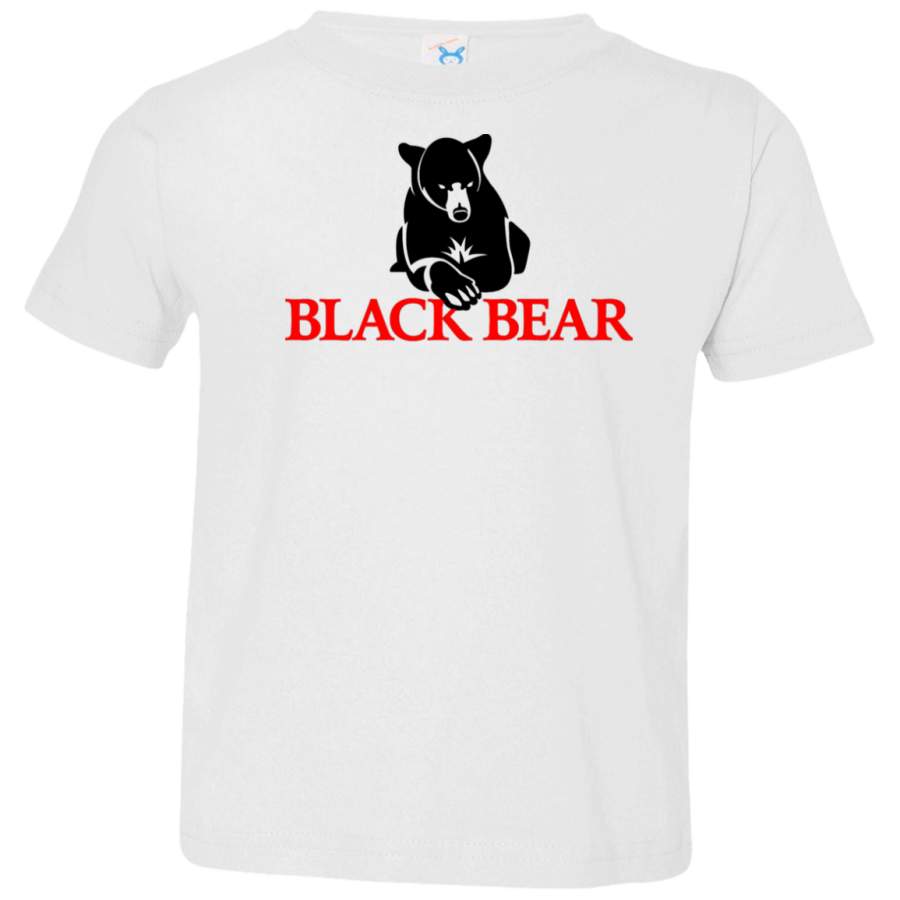 AGR Black bear Toddler Jersey T-Shirt