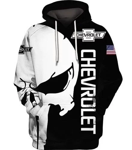 Chevy All Over Printed Hoodie