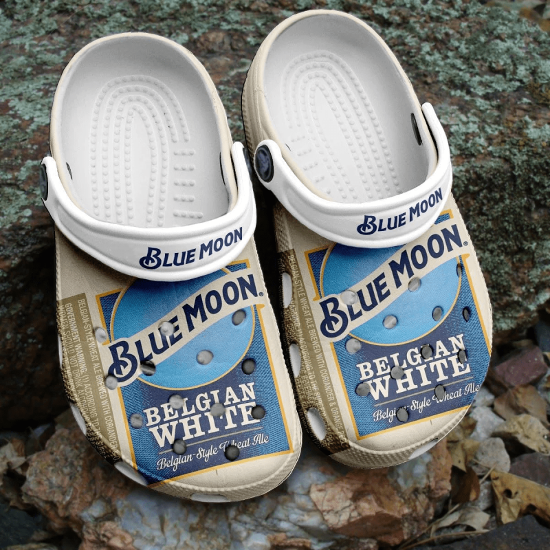 Blue Moon Beer Shoes Crocband Comfortable Clogs For Men Women