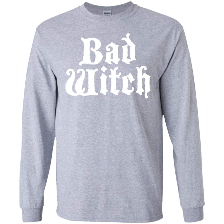 Good Witch Bad Witch Friend Shirts – Halloween Shirts LS shirt/Hoodie/Sweatshirt