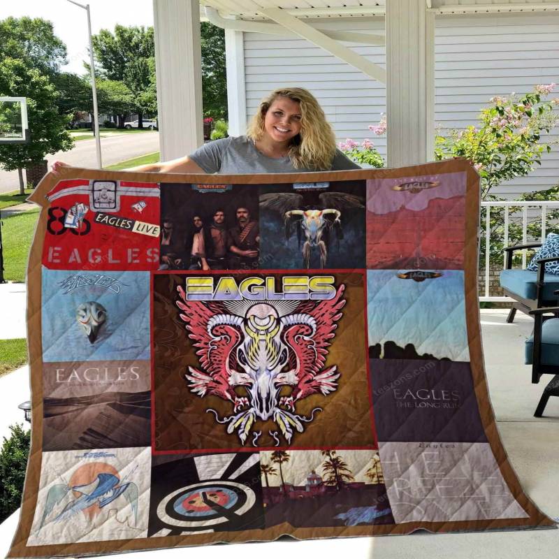 Best Of The Eagles Blanket TH0507 Quilt