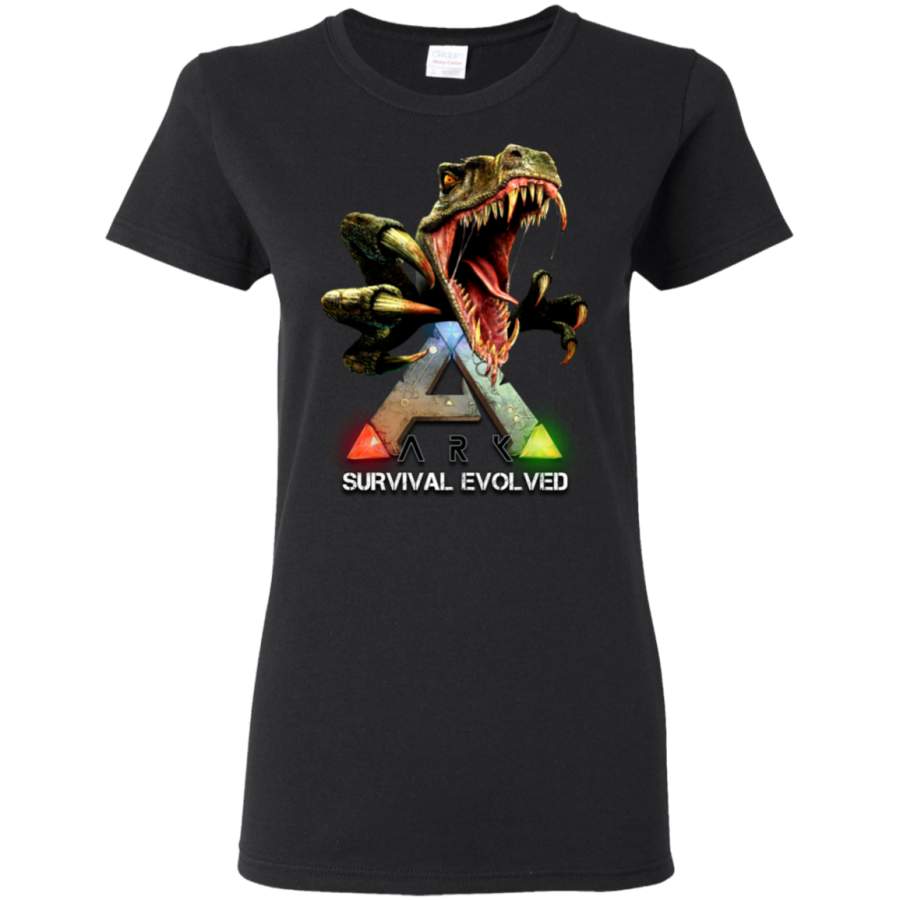 AGR Ark Survival Evolved Womens T-Shirt