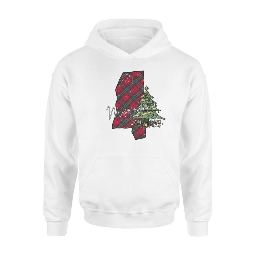 Dngfashion ‘s Mississippi Christmas ml2 – Standard Hoodie