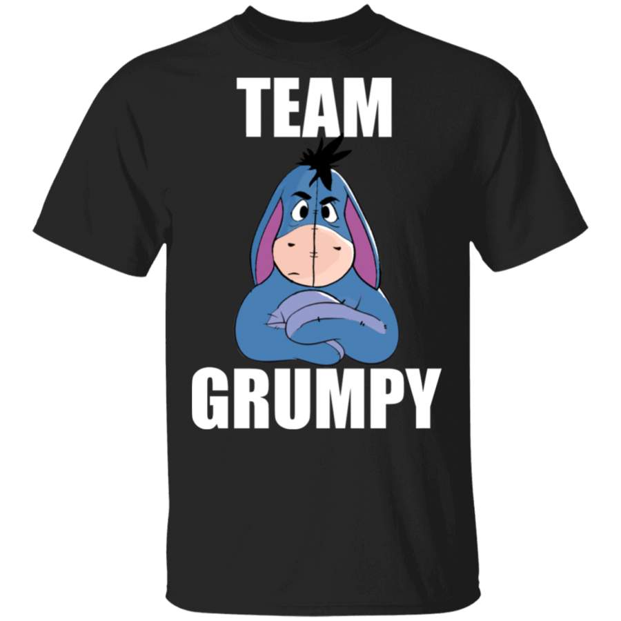 Eeyore Team Grumpy Shirt – Cute Shirt Eeyore Gift