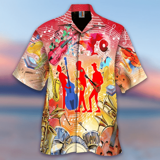 Jazz Music Hawaii Shirt For Men And Women Ha51700