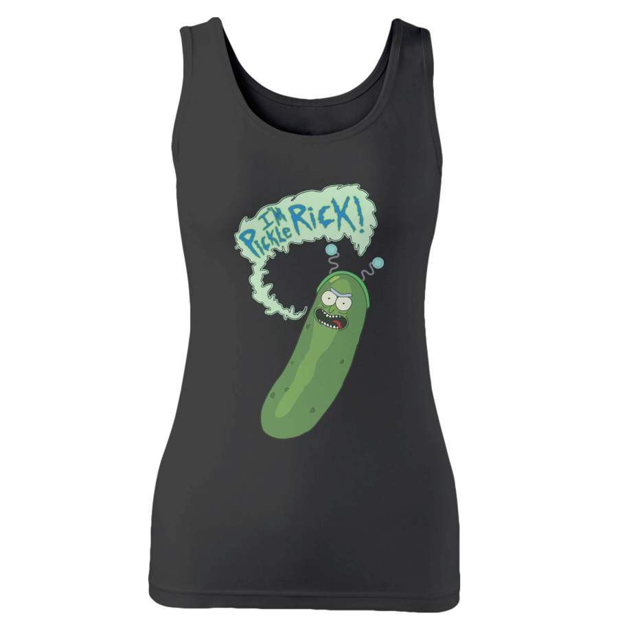 Im Pickle Rick Sleep Woman’s Tank Top