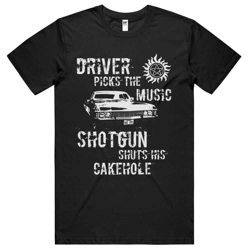 Driver Picks The Music T Shirts