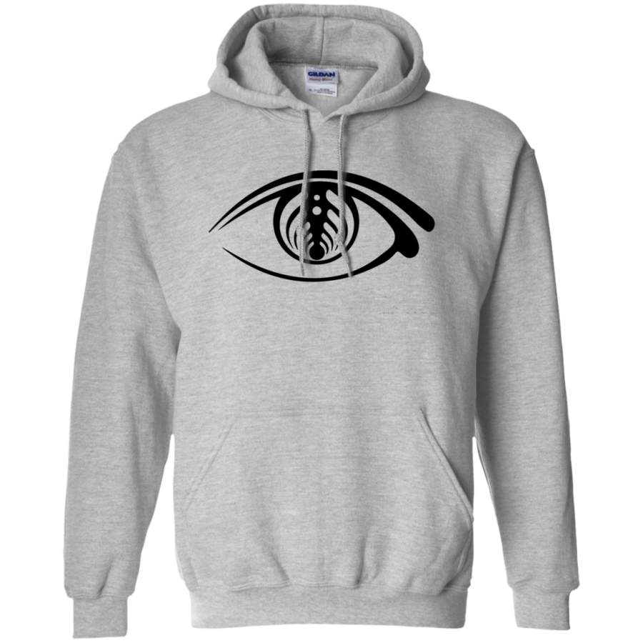 AGR Bassnectar Eye Gildan Pullover Hoodie