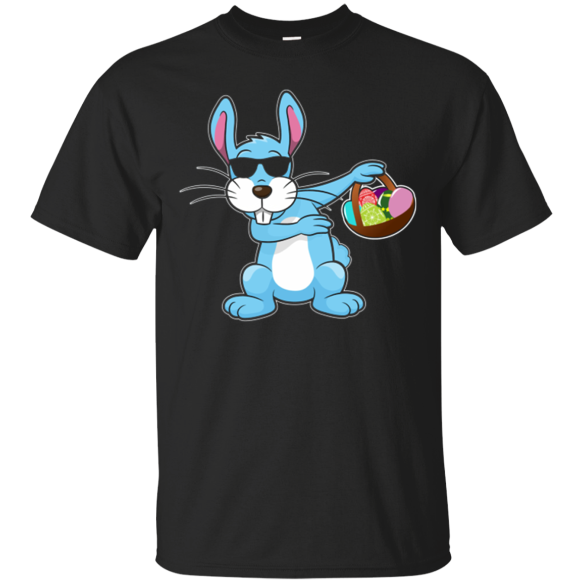 Dabbing Bunny Shirt For Kids Easter Gift For Kids Shirt