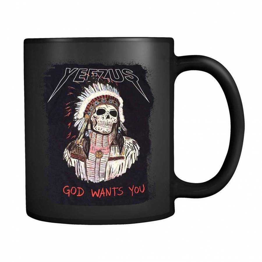 Kanye West Shirt Yeezus Tour2 11oz Mug