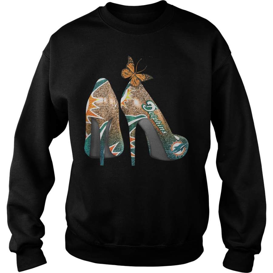 Miami Dolphins High Heels – Sweatshirt