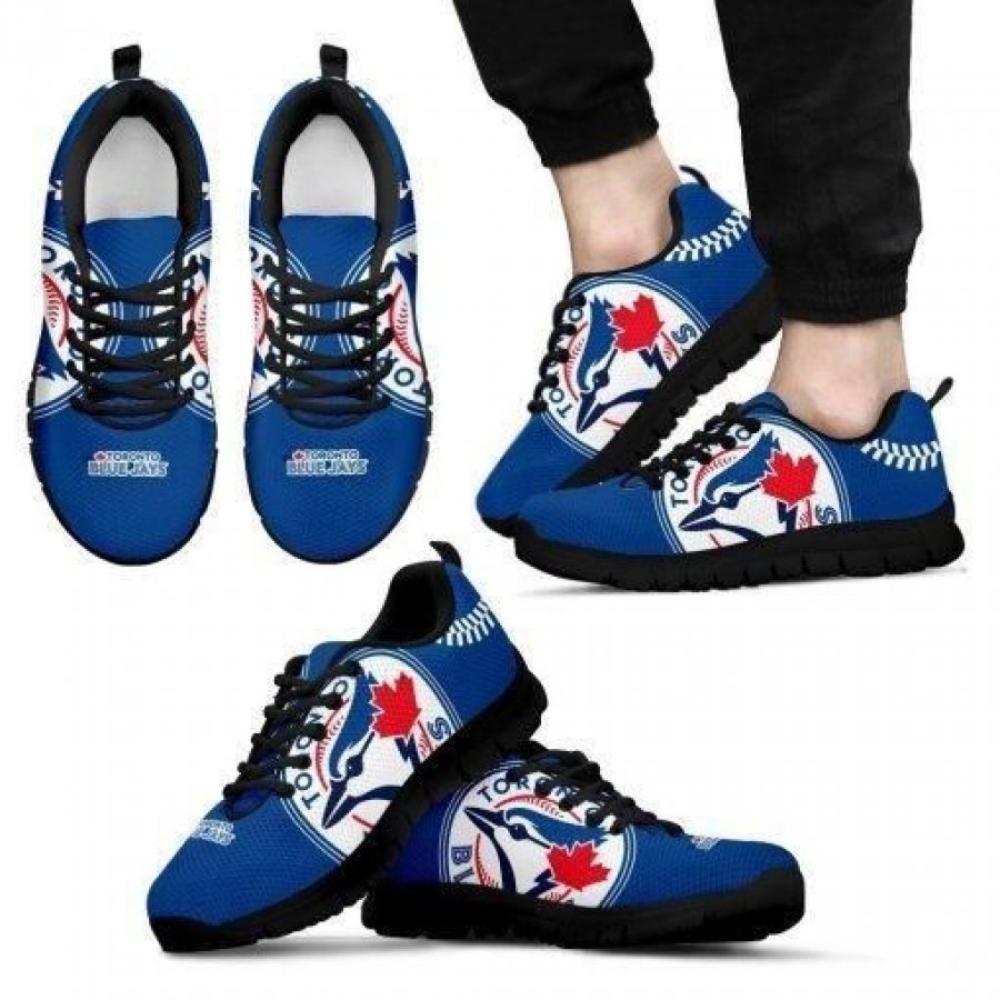 Toronto Blue Jays Fan Custom Unofficial Running Shoes Sneakers Trainers