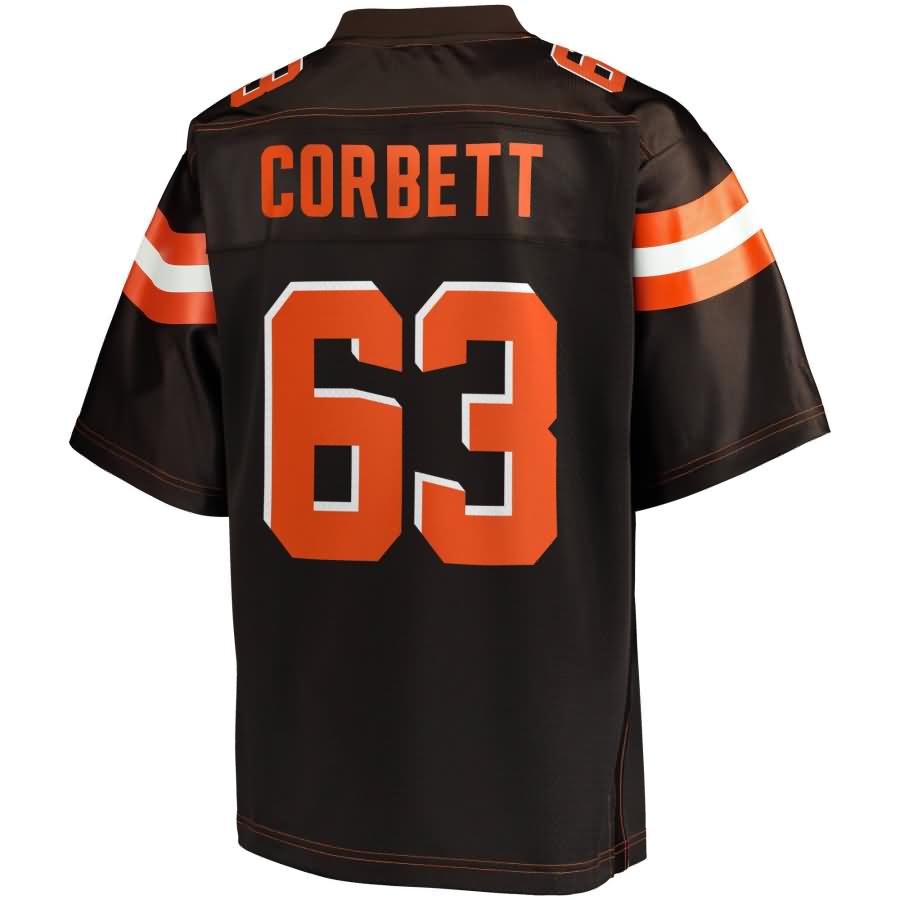 Austin Corbett Cleveland Browns NFL Pro Line Youth Player Jersey – Brown