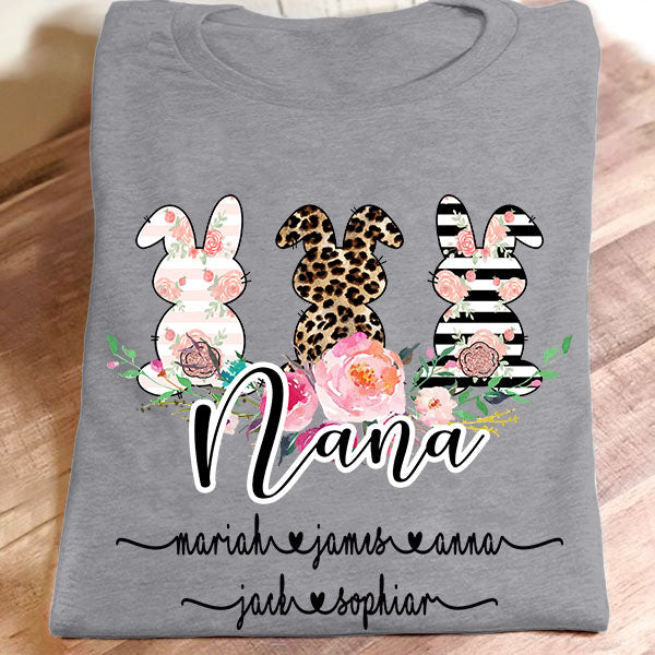 Nana Bunny – New | Personalized T-Shirt