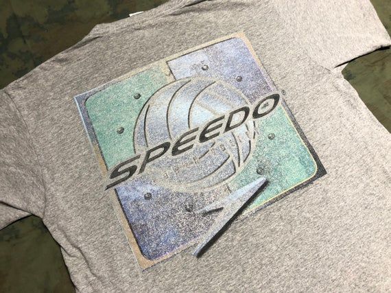 Vintage 1998 Speedo Shirt