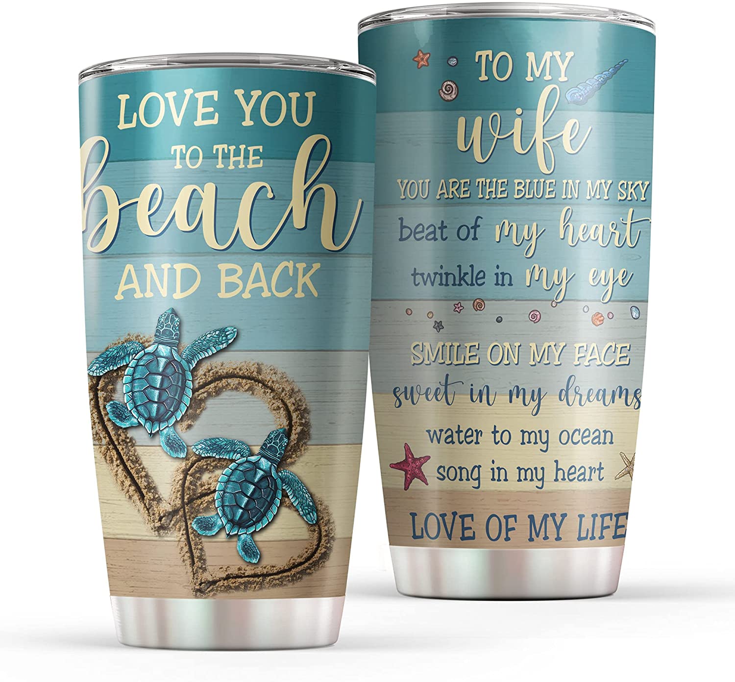 Wife Tumbler Gift Idea – Birthday Gift To My Wife & Christmas Gift For Wife From Husband