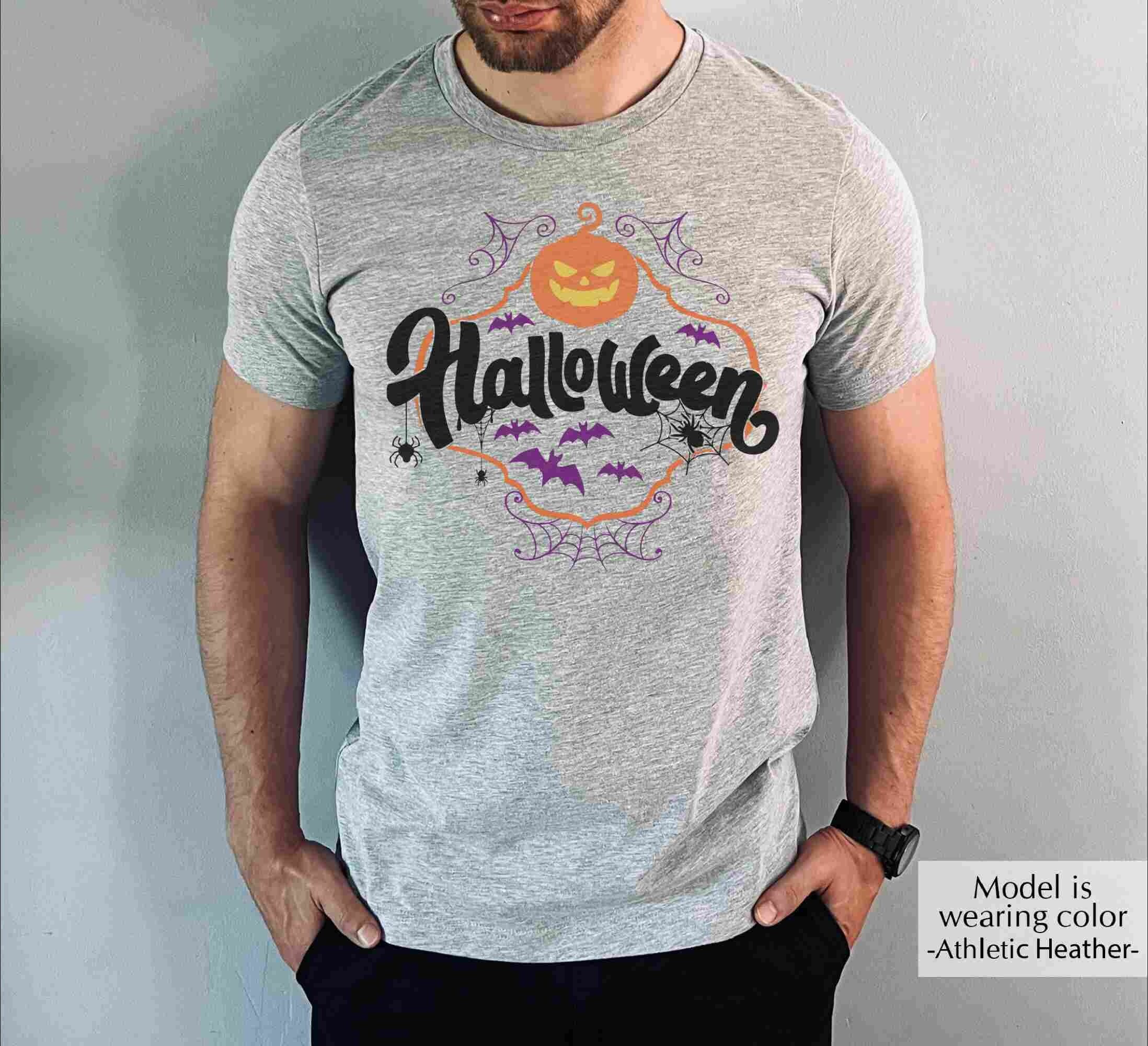 Best Halloween Costumes 2024 Halloween Shirt, Pumpkin Shirt, Spooky Season Shirt, Men's Shirt, Fall Shirt, Autumn Shirt, Vintage Halloween Season Shirt, Spiderweb Shirt