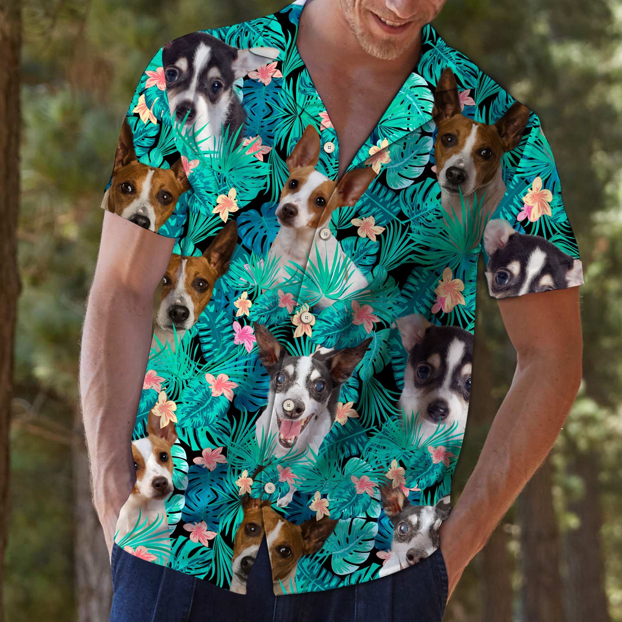 Rat Terrier Tropical Hawaii Shirt For Hawaii Aloha Ha53465