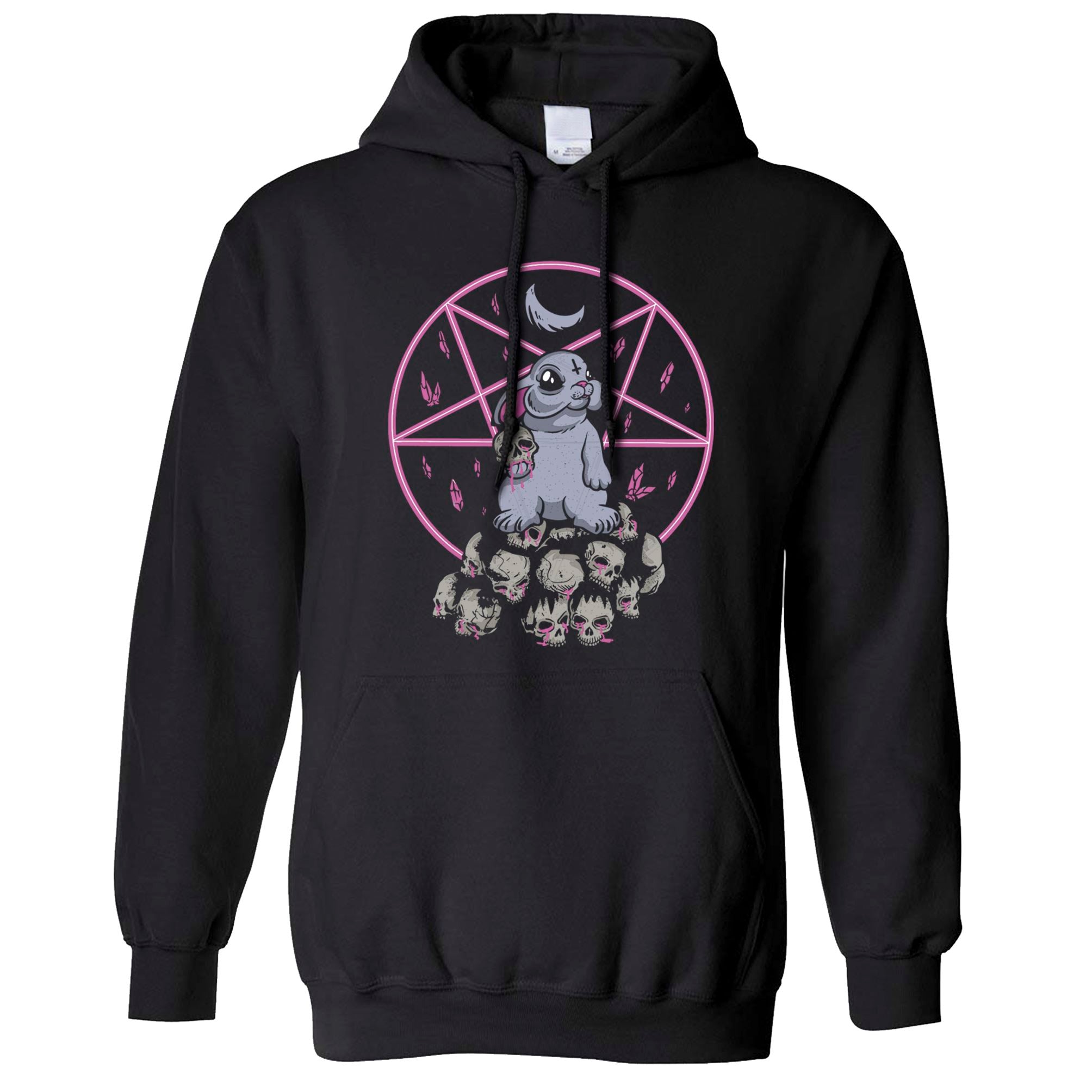 Pentagram Bunny Hoodie