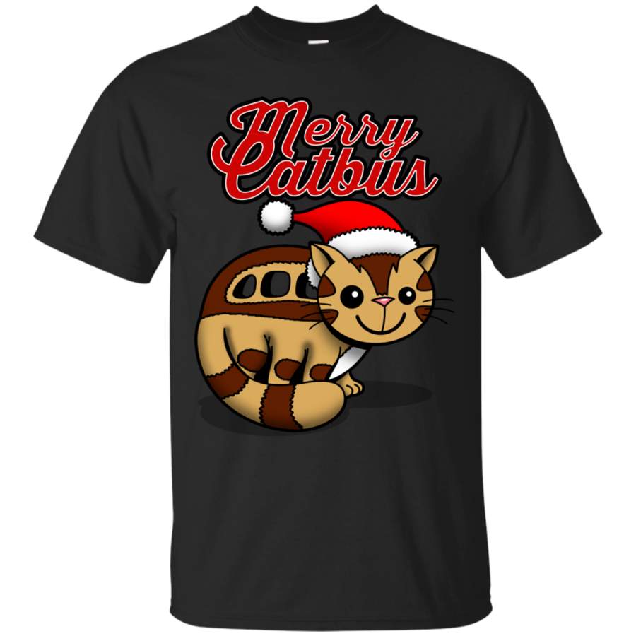 Totoro  – Merry Catbus christmas my neighbor totoro T Shirt & Hoodie