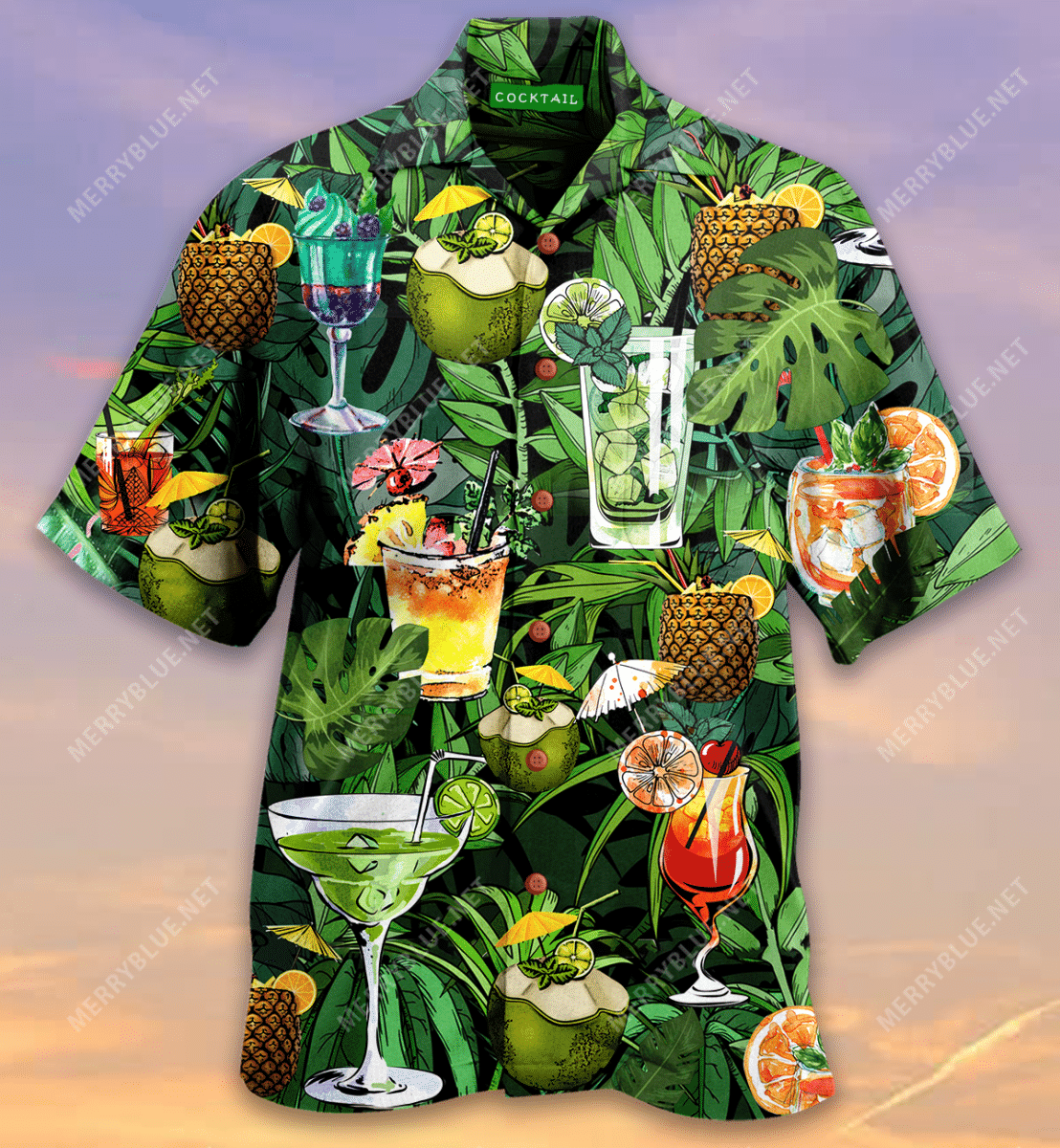 We All Deserve A Cocktail Hawaii Shirt Ha88284