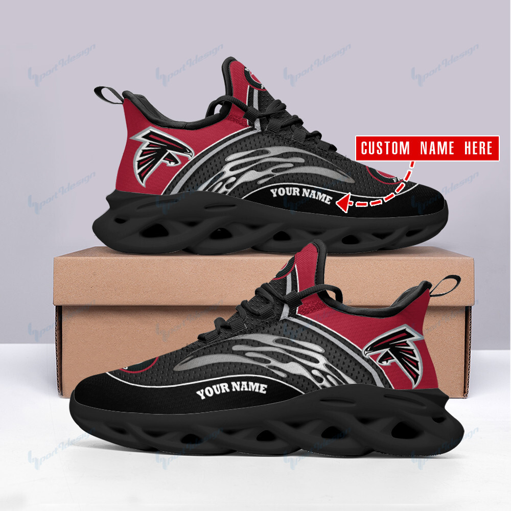 Atlanta Falcons Personalized Yezy Running Sneakers Bb140