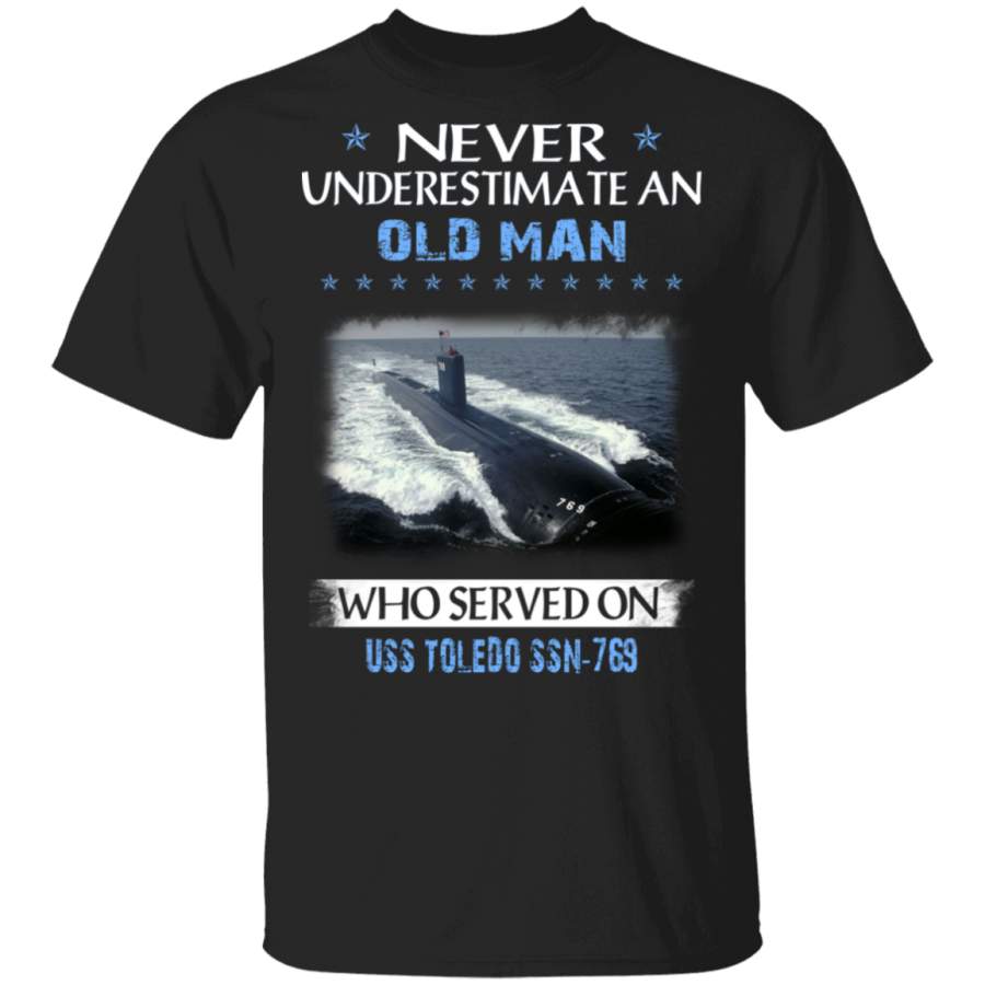 USS Toledo SSN-769 Veterans Day Christmas Gift T-Shirt