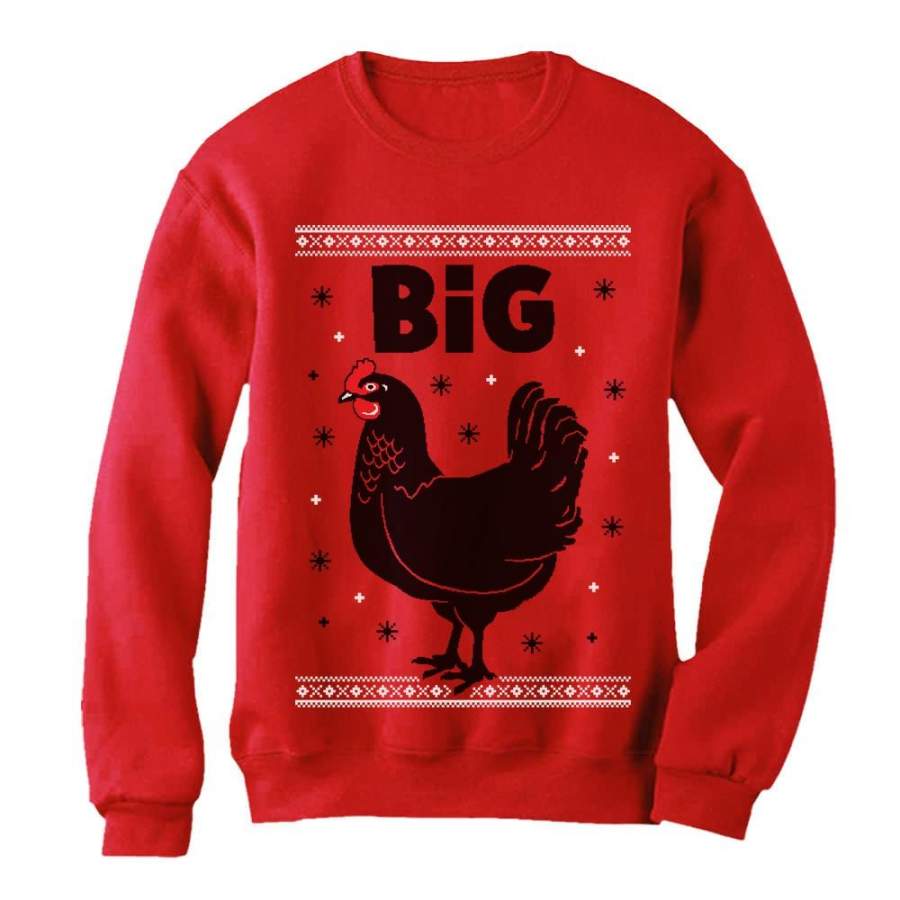 Big Black Cock Ugly Christmas Sweatshirt