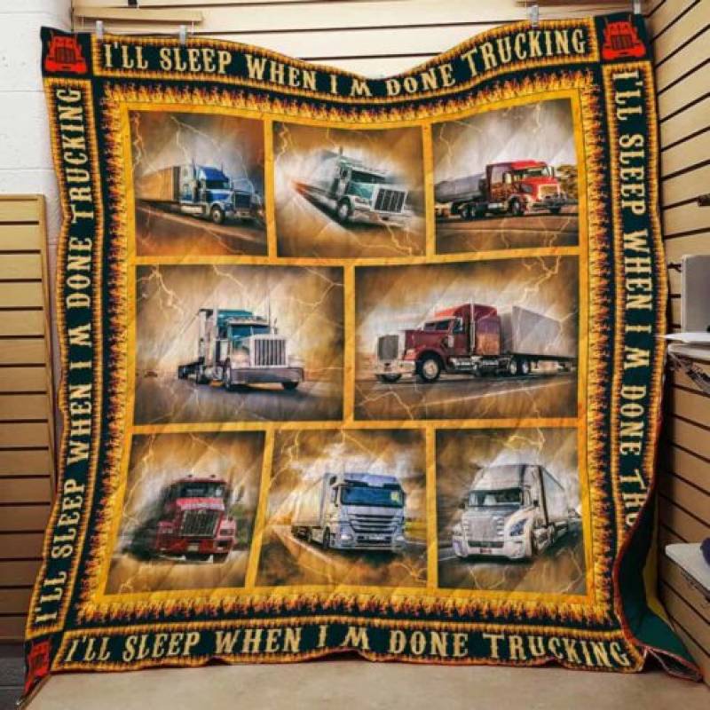 Truck #1110-7 HP-VT Blanket