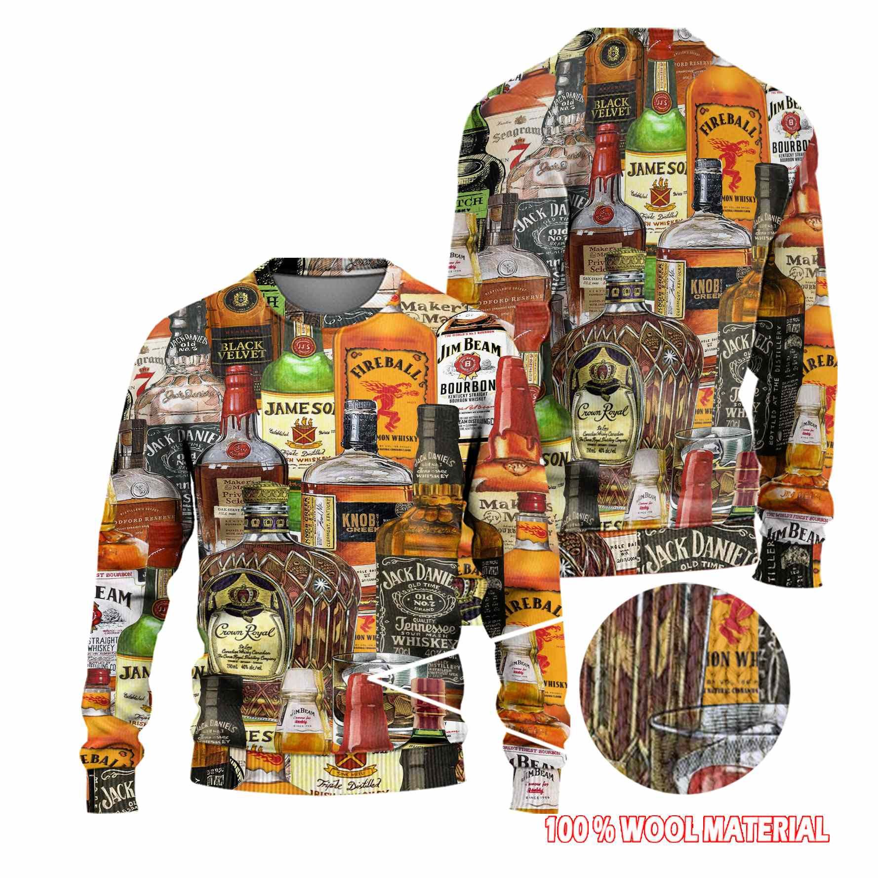 Whiskey Ugly Sweaters Y08042108