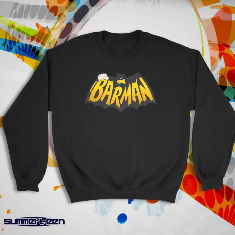 Barman Bir Batman Parody Women’S Sweatshirt