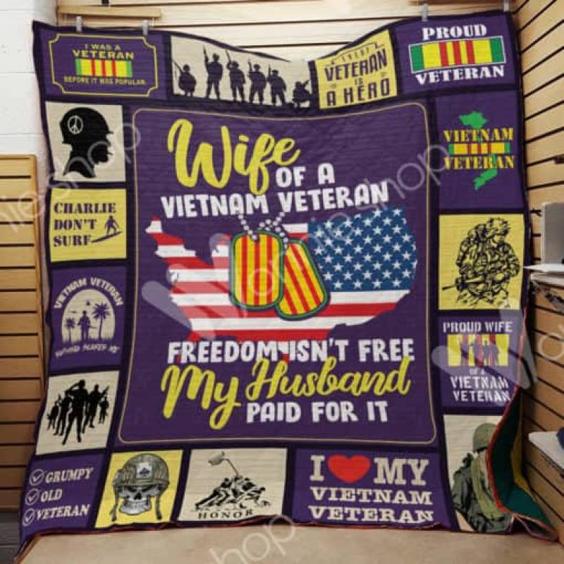 Veteran Wife Blanket MY1401 81O44