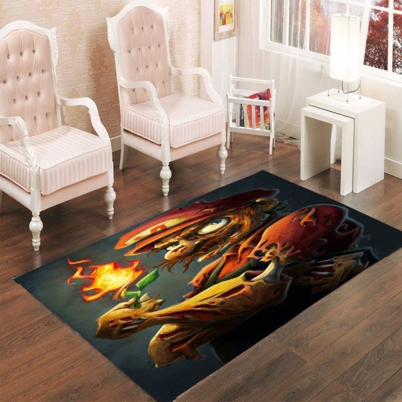 SUPER MARIO ART LIVING ROOM CARPET RUGS