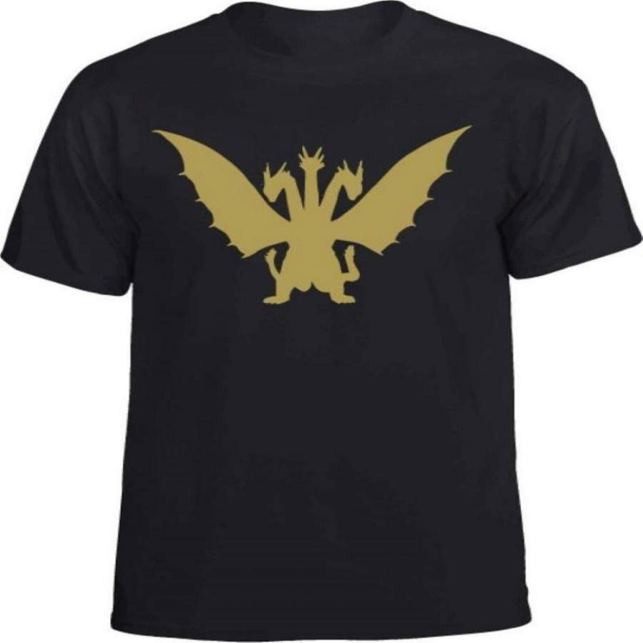 King Ghidorah Godzilla Casual Men T-Shirt