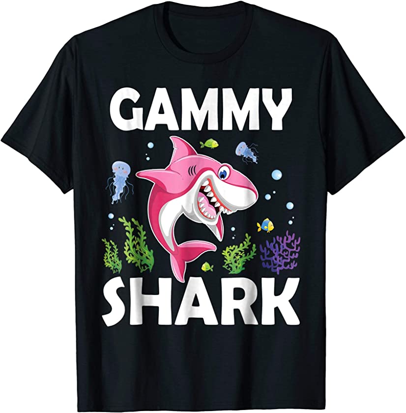 Cute Love Smile Nice Fish Gammy Shark In The Sea Tshirt