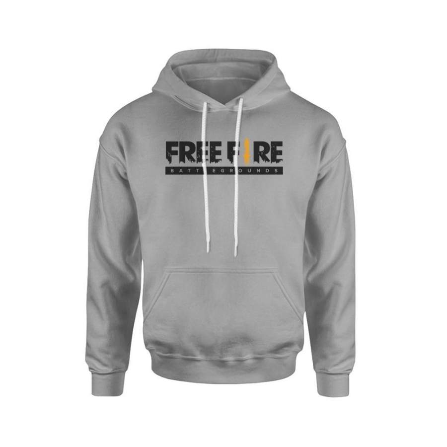 Free Fire Battlegrounds Logo Hoodie T-Shirt