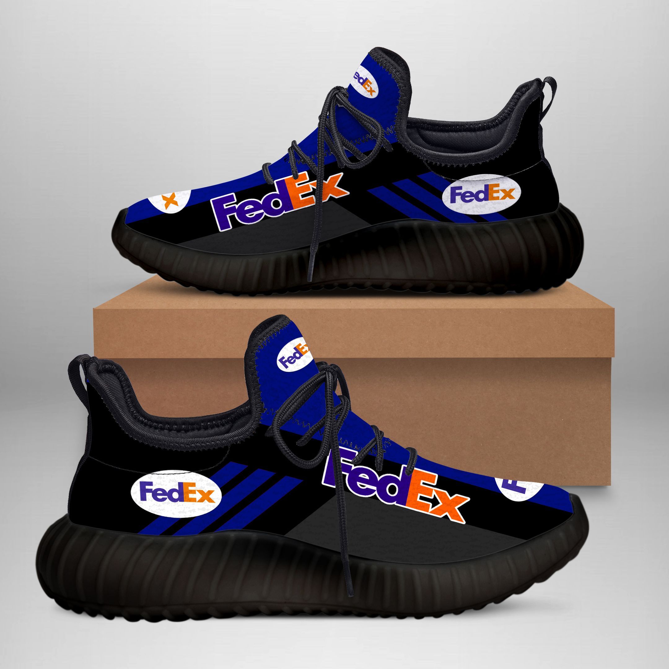 Fedex Express Tin-Nh Yz Boost Ver 1 (Blue)