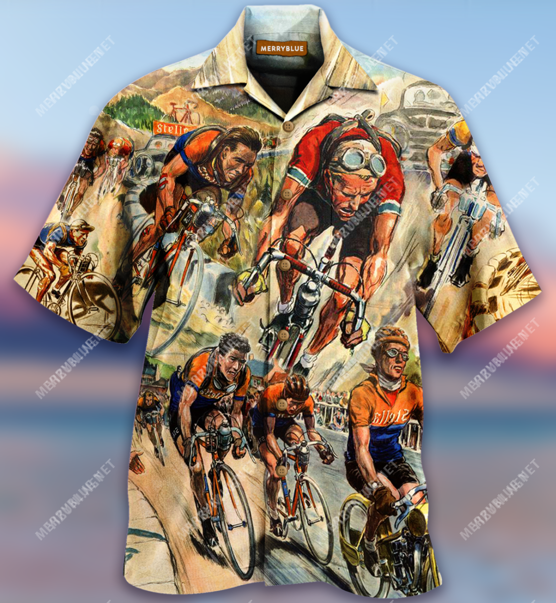 Get Your Ride Bicycle Racing Unisex Hawaii Shirt Ha31293