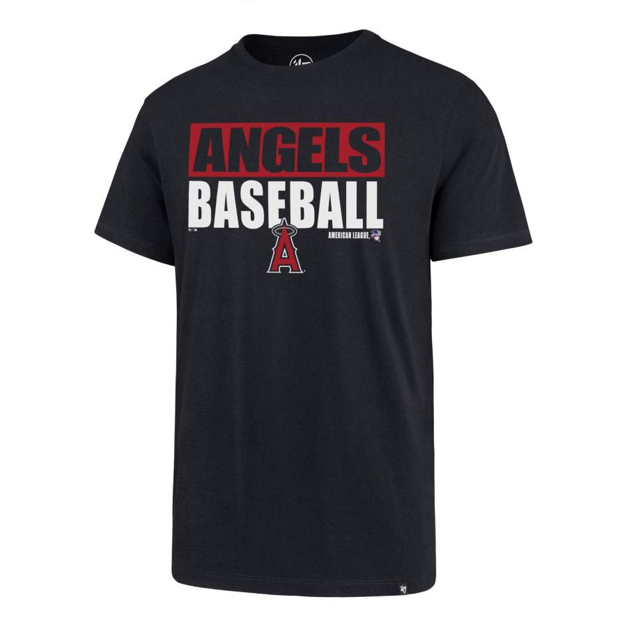 LOS ANGELES ANGELS BLOCKOUT ’47 SUPER RIVAL TEE