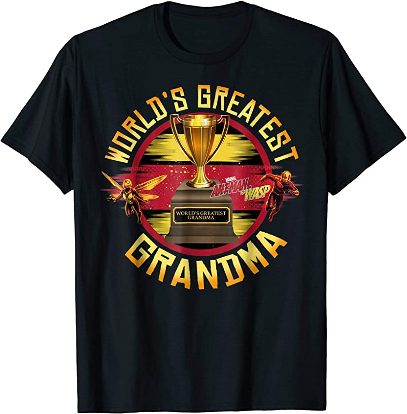 Ant-Man & Wasp Greatest Grandma Graphic T-Shirt