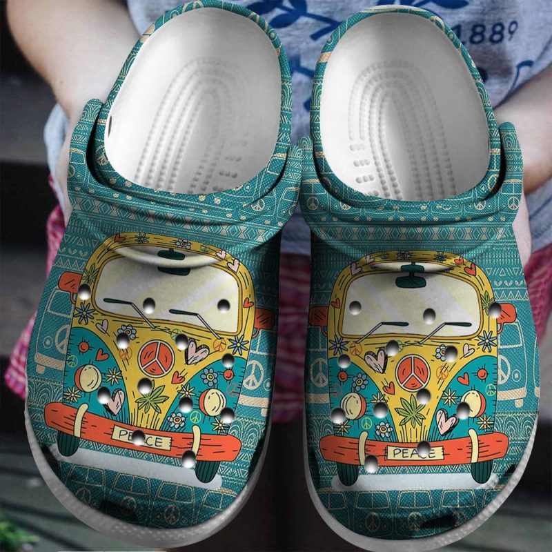 Be Kind Bus Lovely Outdoor Shoes Clogs Customize Name Custom Shoes Clogs