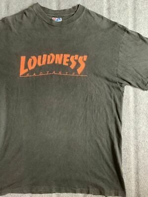 90s Loudness Vintage T-shirt Snake Meta Rock Metallica Metalica Bad Taste 6357