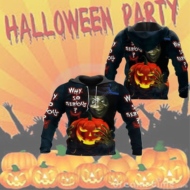 3D ALL OVER PRINTED HALLOWEEN PARTY VTH – HT SHIRTS VER 1 HN2601117