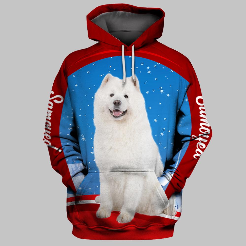 Samoyed 3D Full Printing