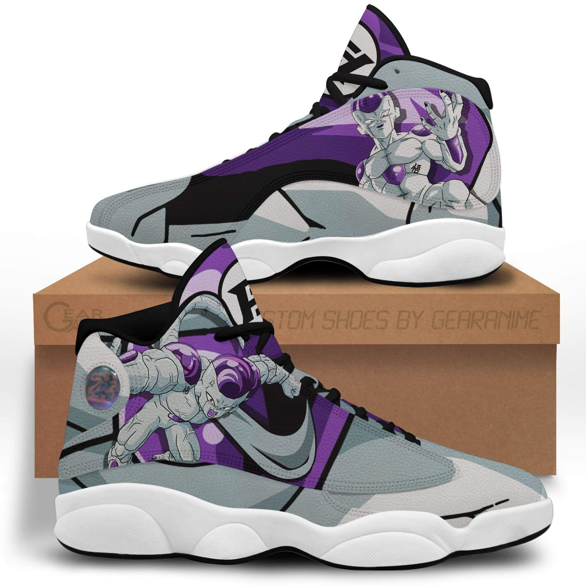 Frieza Shoes Dragon Ball Anime Sneakers JD13