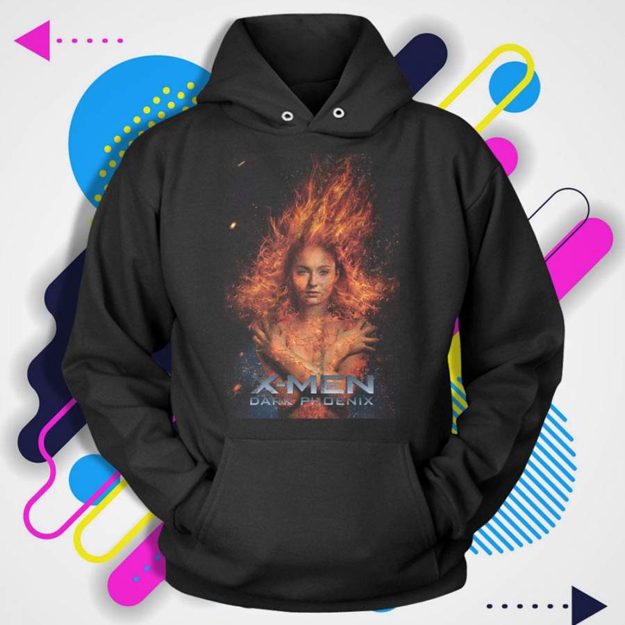 X Men Dark Phoenix Movie Men’S Hoodie