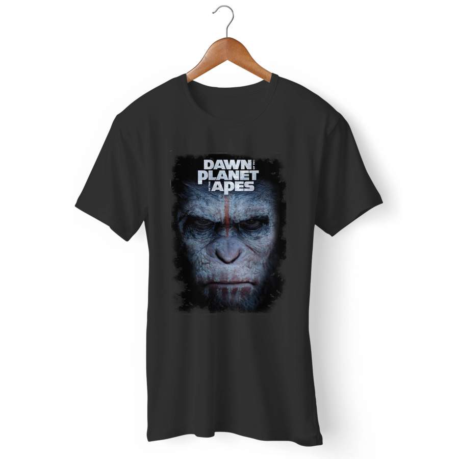 Dawn Of The Planet Of The Apes Face Man’s T-Shirt