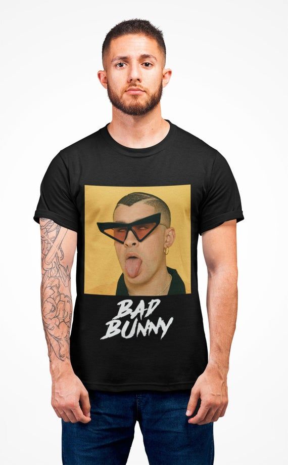 Bad Bunny Wild Tongue Unisex T Shirt