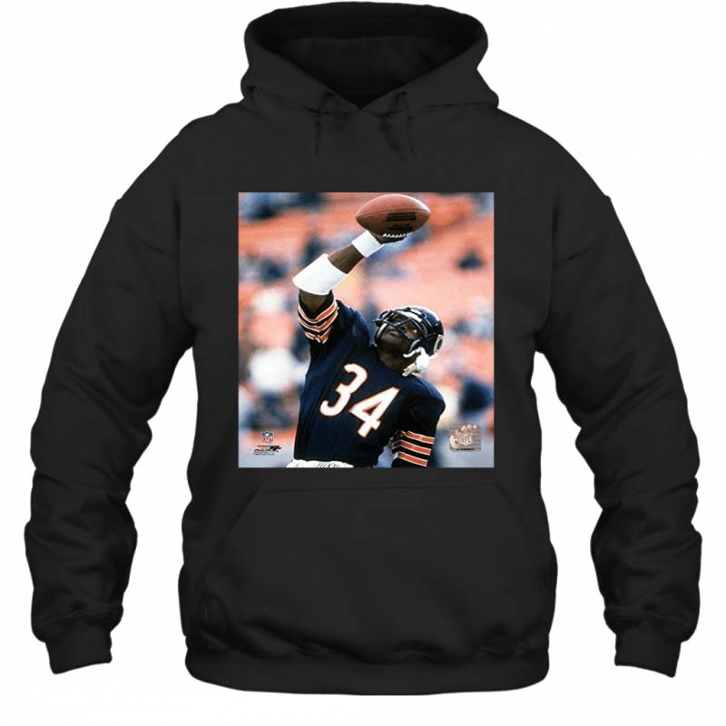 Walter Payton Chicago Bears Action Hoodie