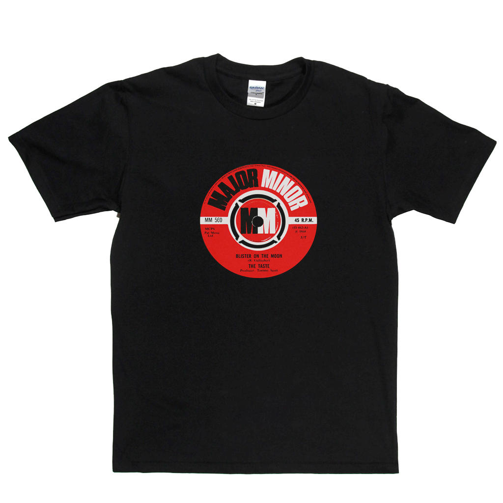 Taste – Blister On The Moon Label T-Shirt